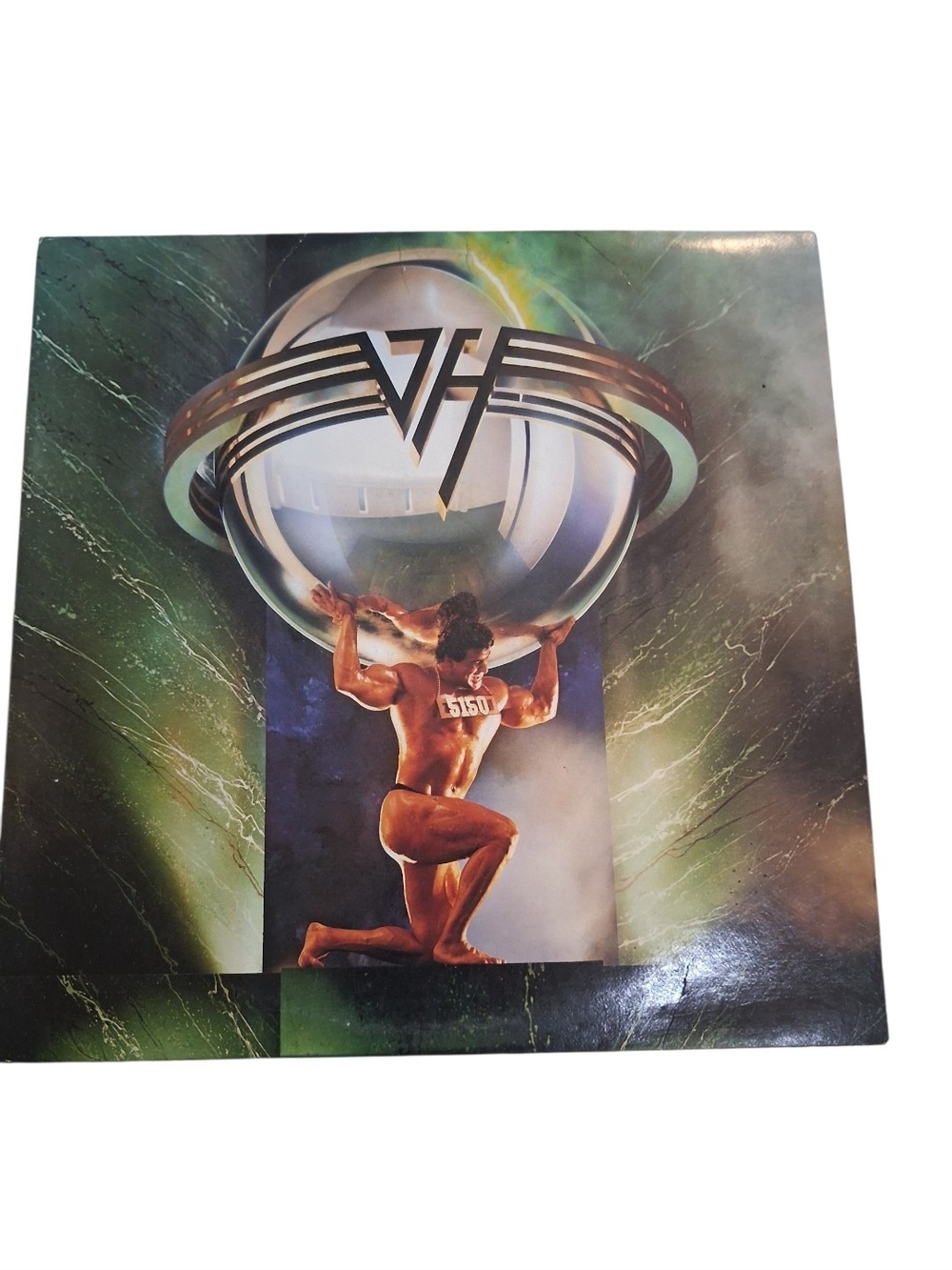 Van Halen 5150 Vynil Record